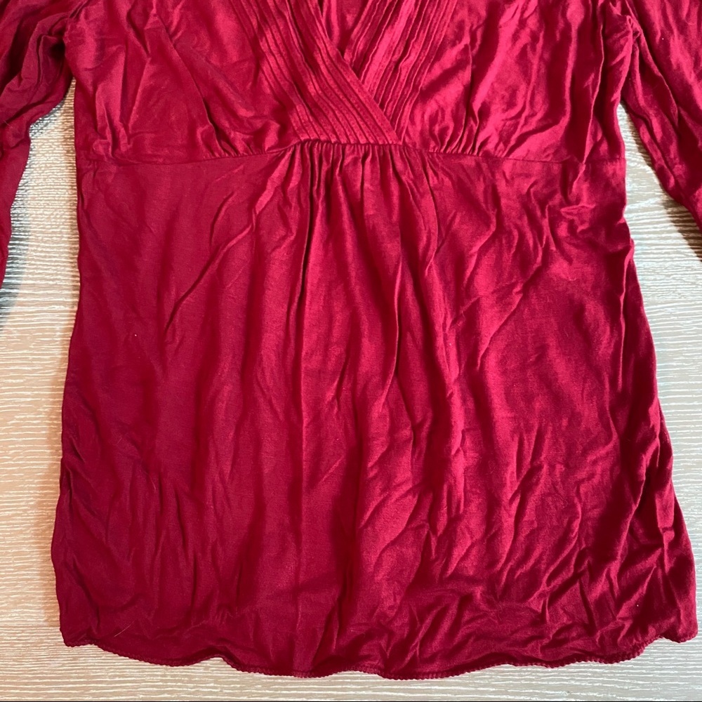 Ann Taylor Long Sleeve Top - Picture 5 of 9